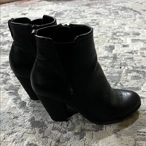 Black Ankle Boots